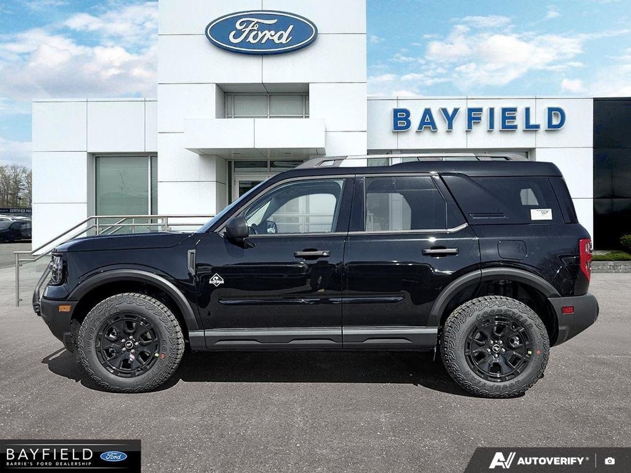 2026 Ford Bronco Sport Outer Banks Photo