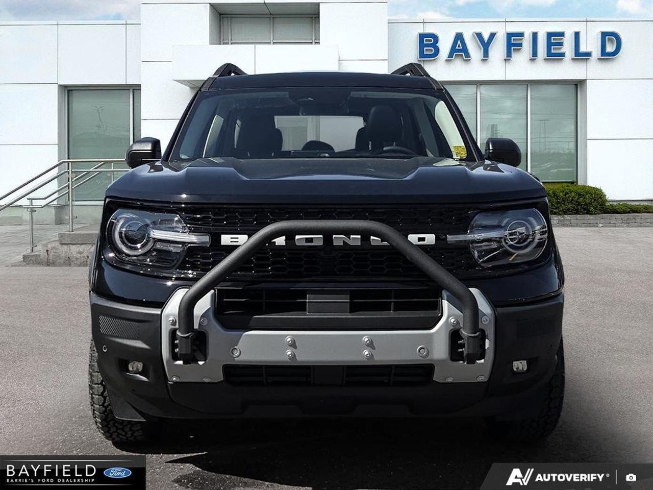 2026 Ford Bronco Sport Outer Banks Photo