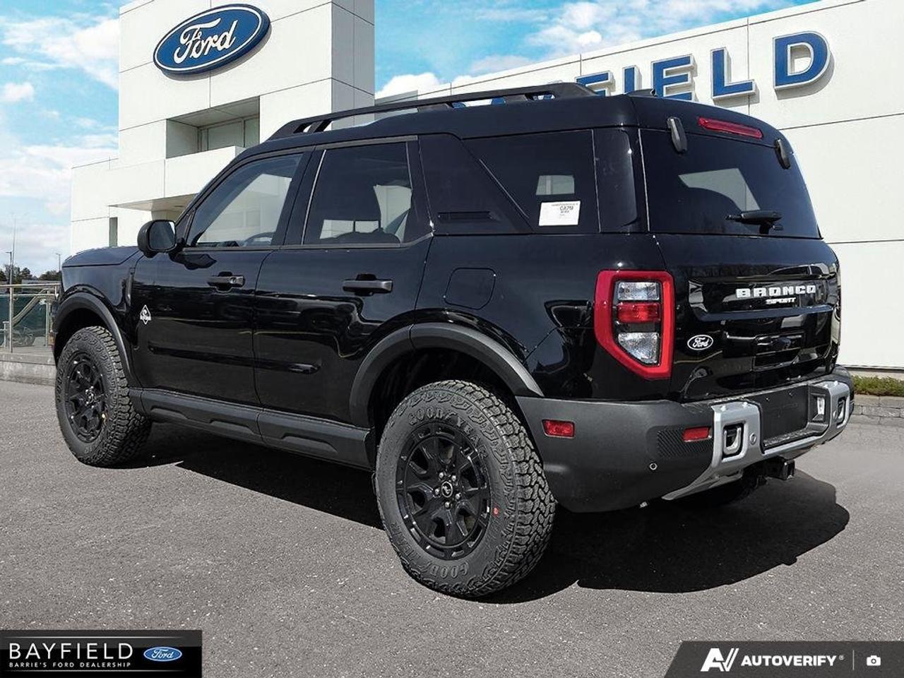 2026 Ford Bronco Sport Outer Banks Photo3