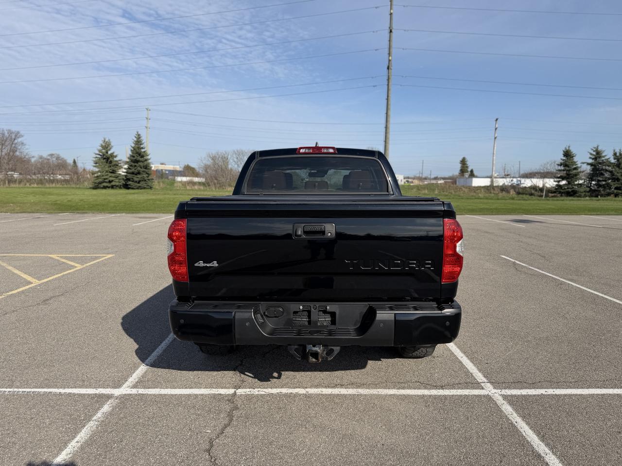 2021 Toyota Tundra CrewMax Limited PLATINUM CREWMAX 1794 EDITION Photo