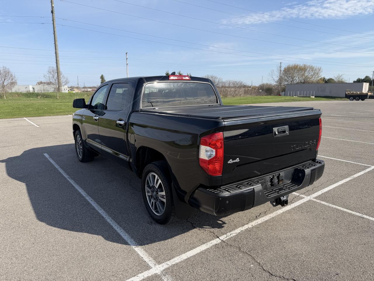 2021 Toyota Tundra CrewMax Limited PLATINUM CREWMAX 1794 EDITION Photo