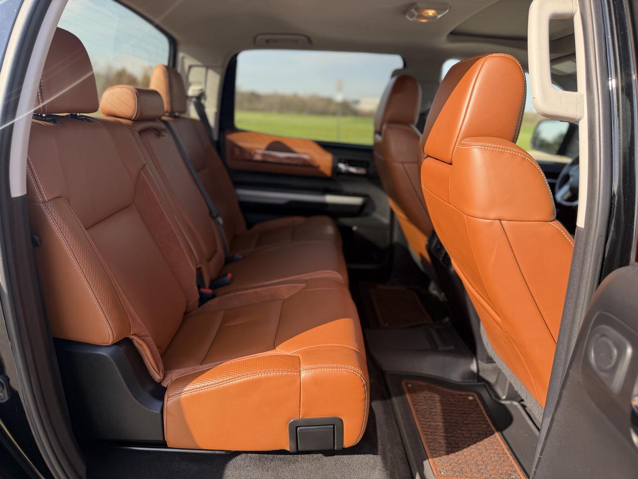 2021 Toyota Tundra CrewMax Limited PLATINUM CREWMAX 1794 EDITION Photo