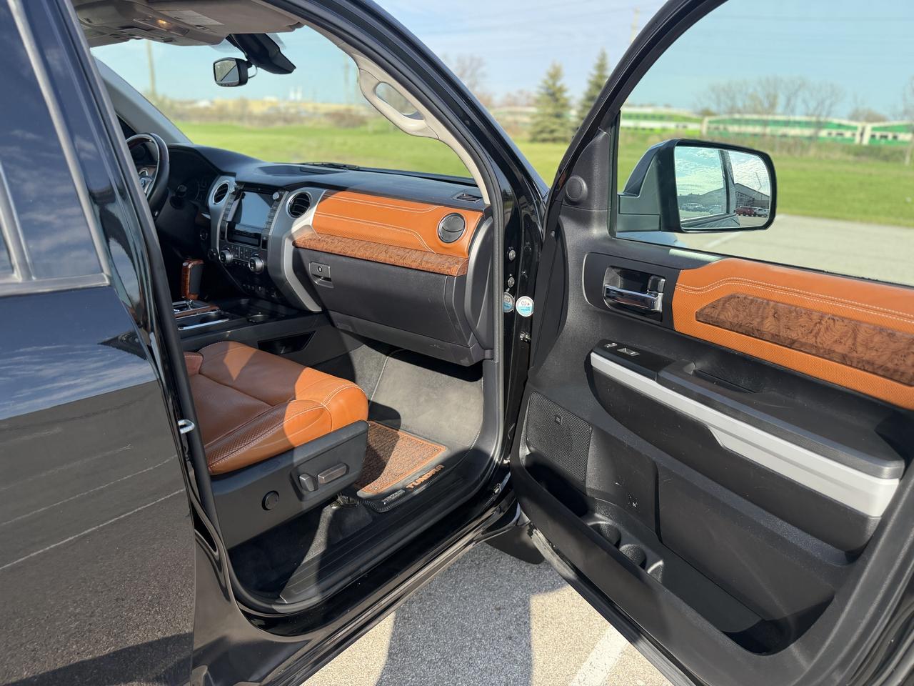 2021 Toyota Tundra CrewMax Limited PLATINUM CREWMAX 1794 EDITION Photo