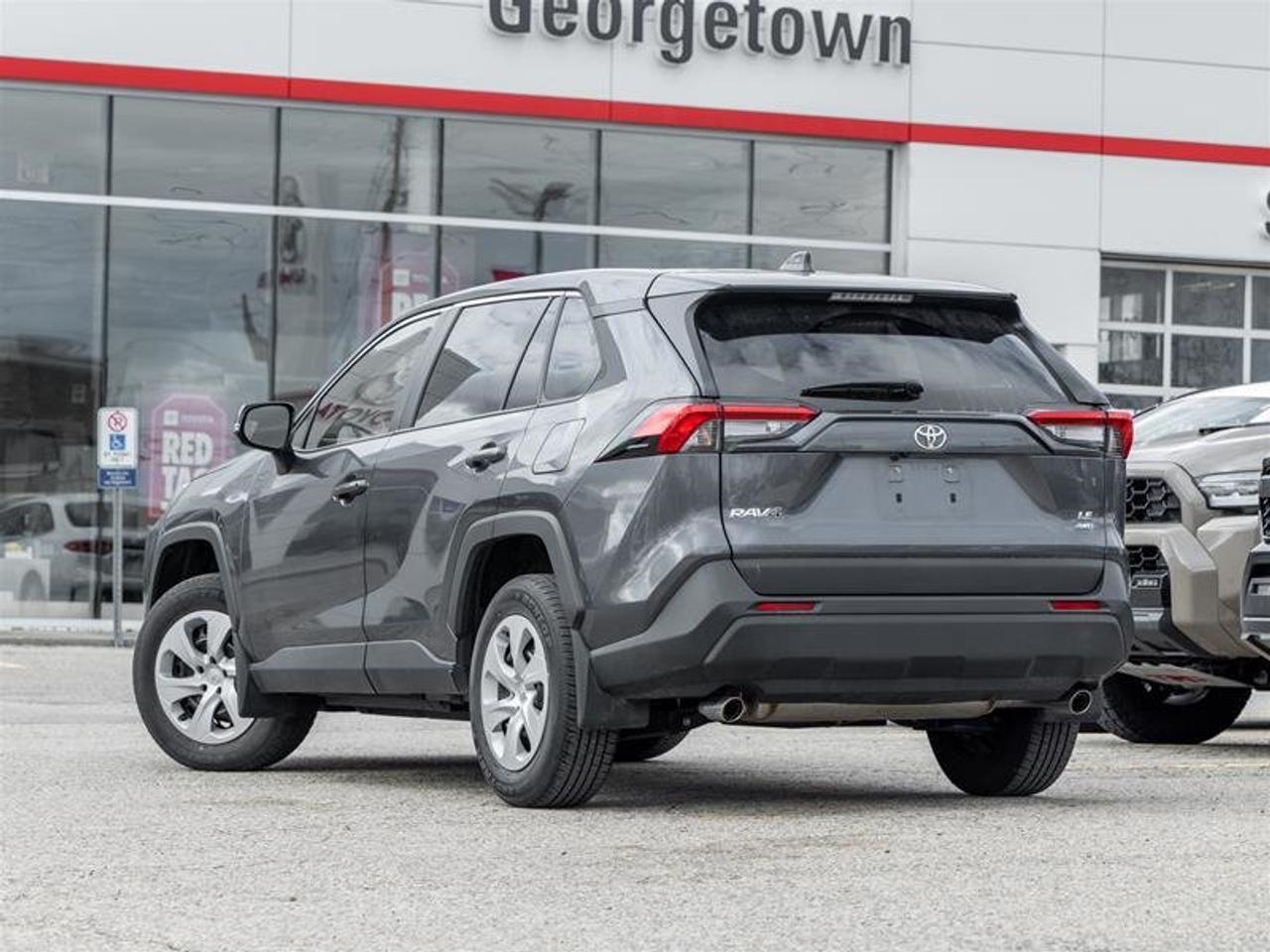 2025 Toyota RAV4 LE AWD Heated Seats| Apple Carplay| Backup Cam| LE| AWD Photo