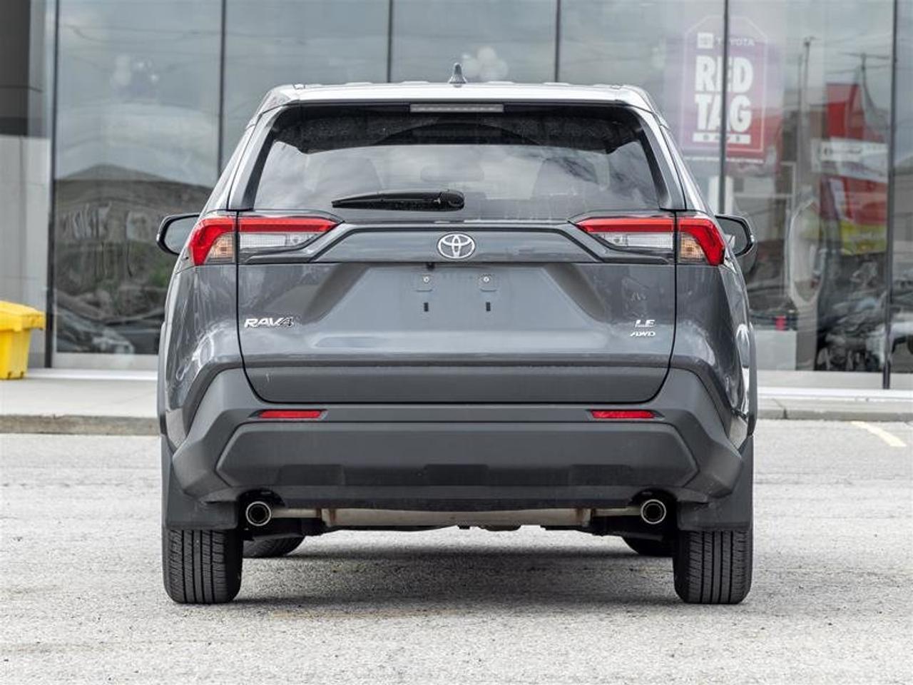 2025 Toyota RAV4 LE AWD Heated Seats| Apple Carplay| Backup Cam| LE| AWD Photo