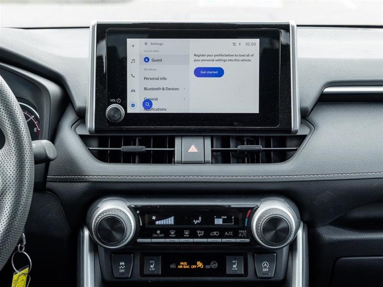 2025 Toyota RAV4 LE AWD Heated Seats| Apple Carplay| Backup Cam| LE| AWD Photo