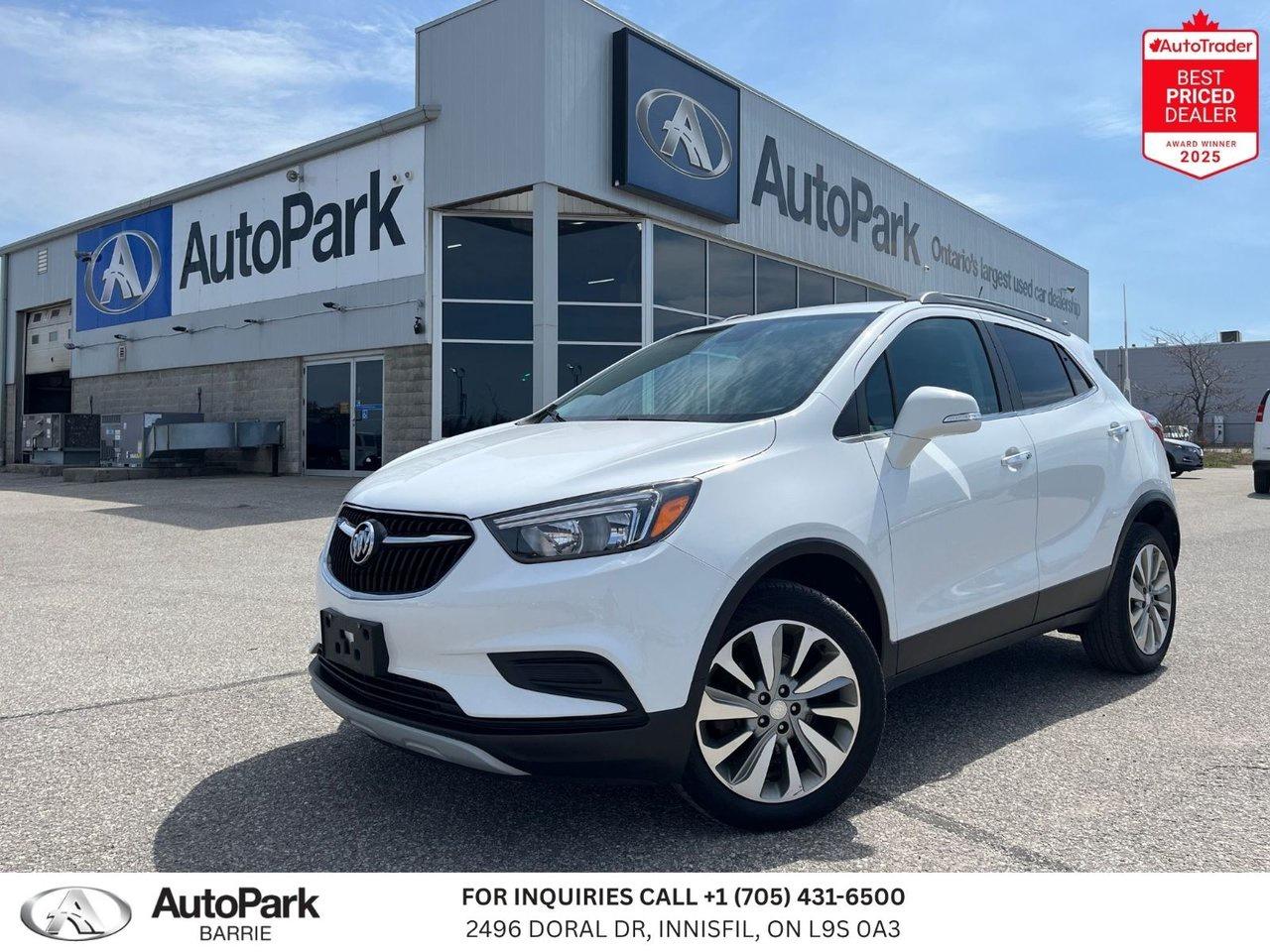 Used 2017 Buick Encore Preferred AWD for sale in Innisfil, ON