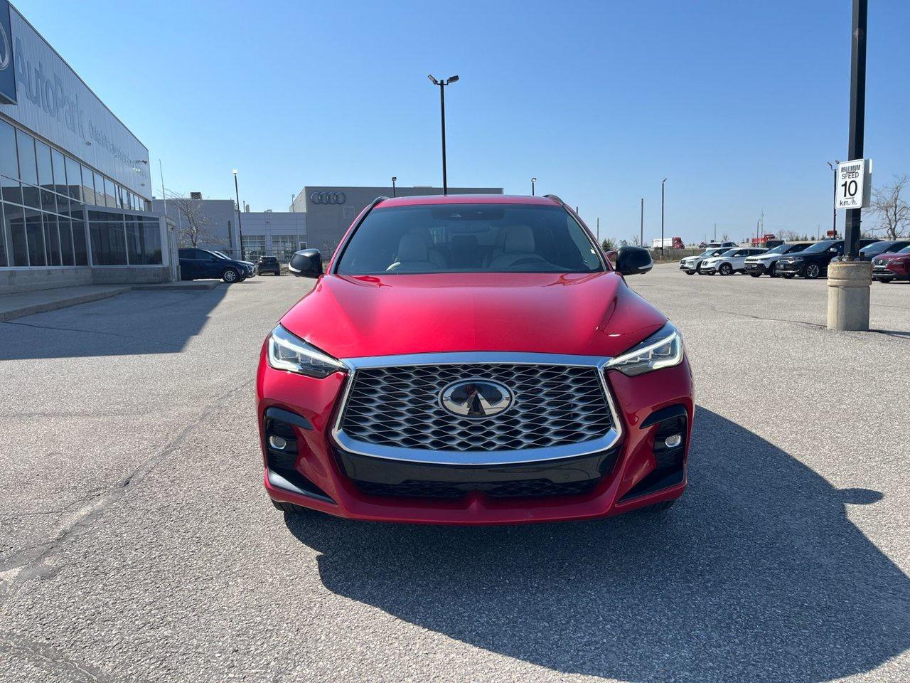 2023 Infiniti QX55 ESSENTIAL AWD Photo2