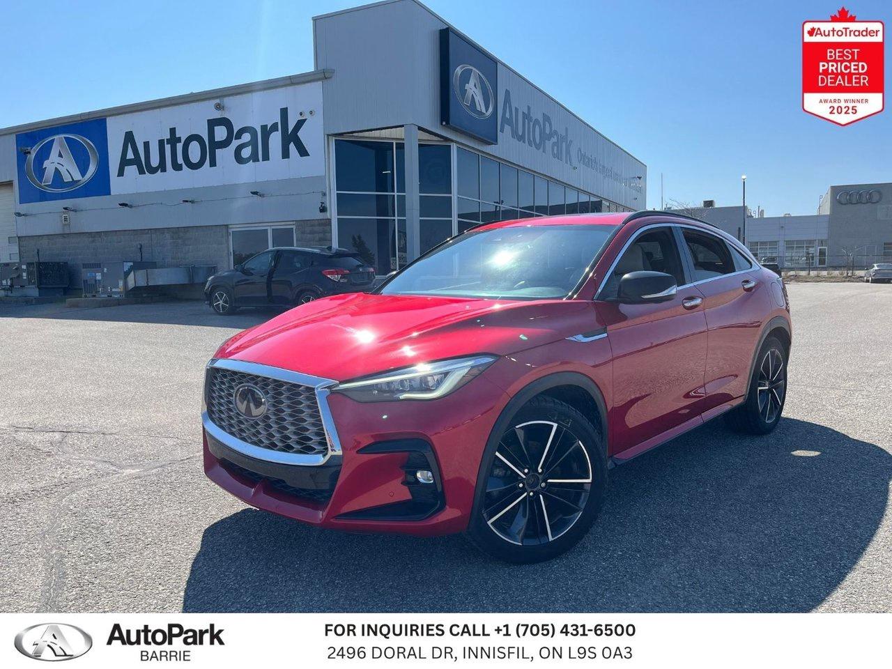 Used 2023 Infiniti QX55 ESSENTIAL AWD for sale in Innisfil, ON