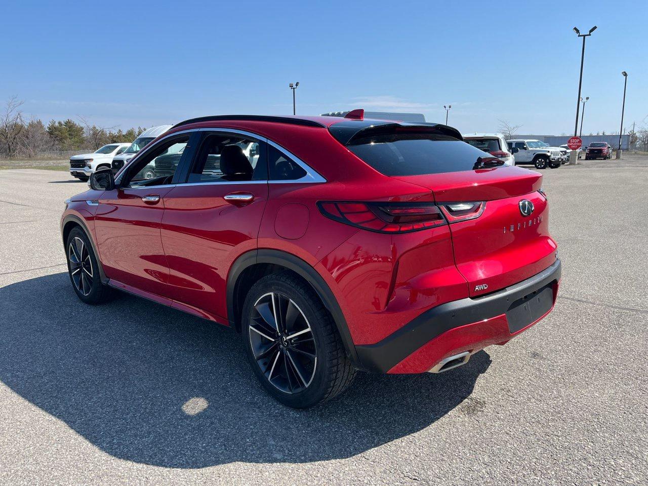 2023 Infiniti QX55 ESSENTIAL AWD Photo