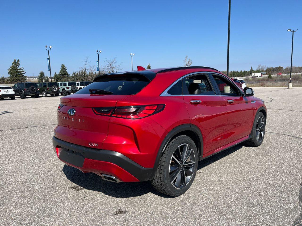 2023 Infiniti QX55 ESSENTIAL AWD Photo