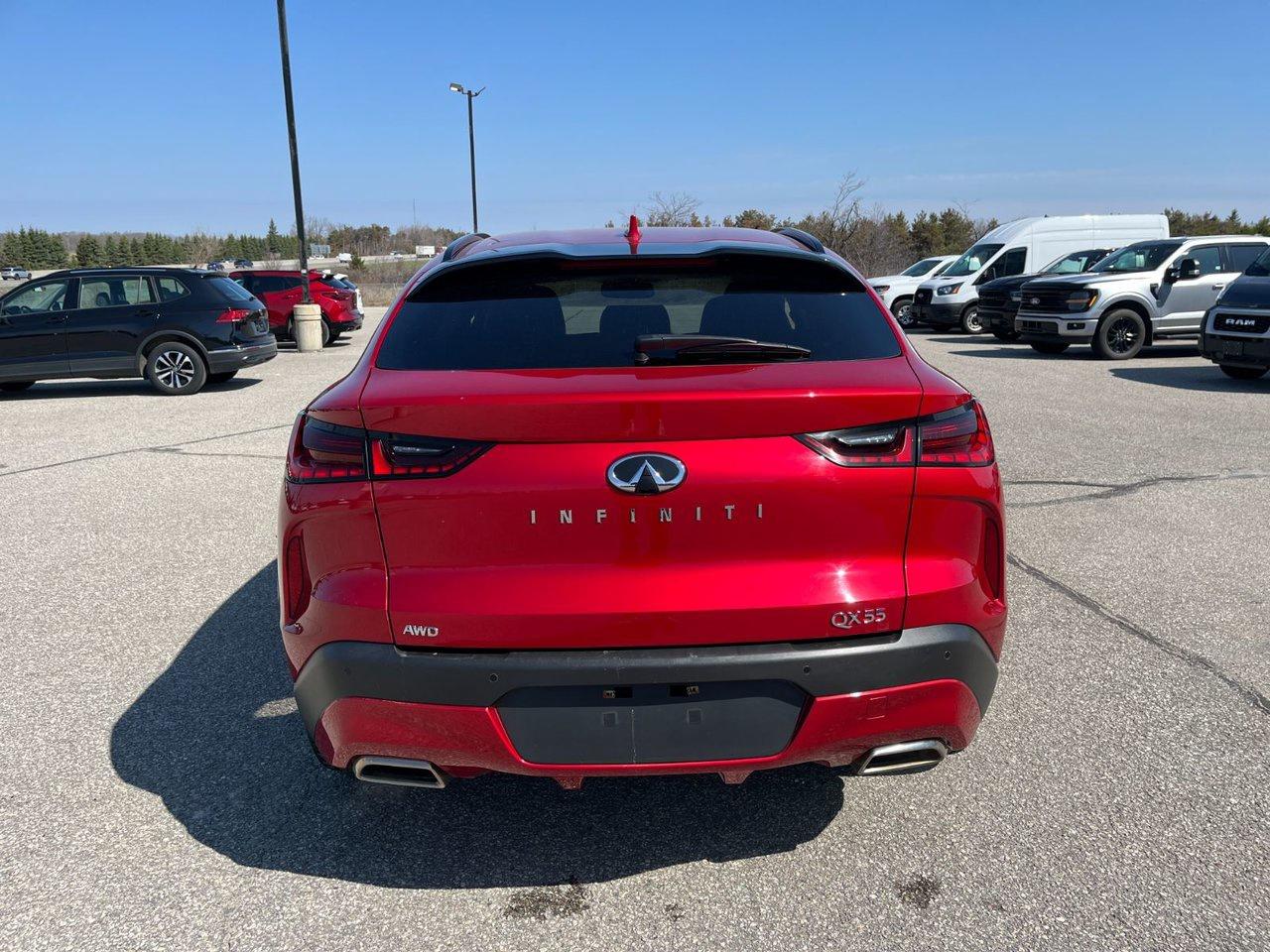 2023 Infiniti QX55 ESSENTIAL AWD Photo