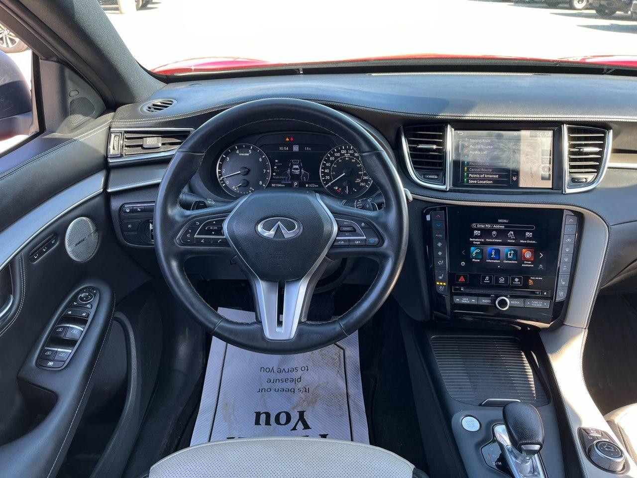 2023 Infiniti QX55 ESSENTIAL AWD Photo