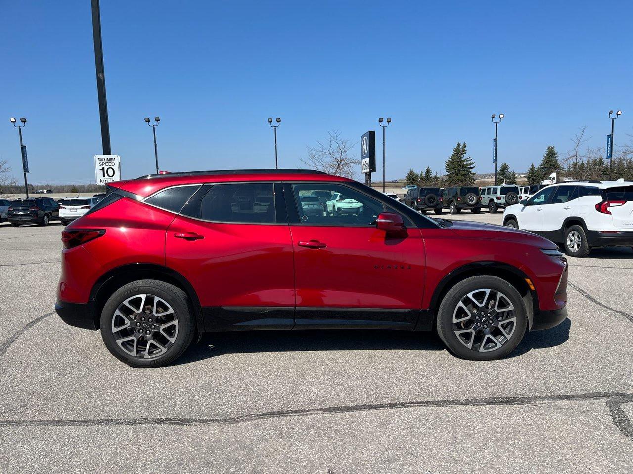 2024 Chevrolet Blazer AWD 4dr RS Photo