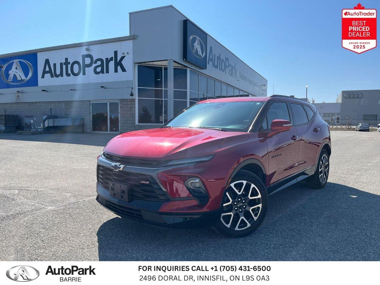2024 Chevrolet Blazer AWD 4dr RS Photo0