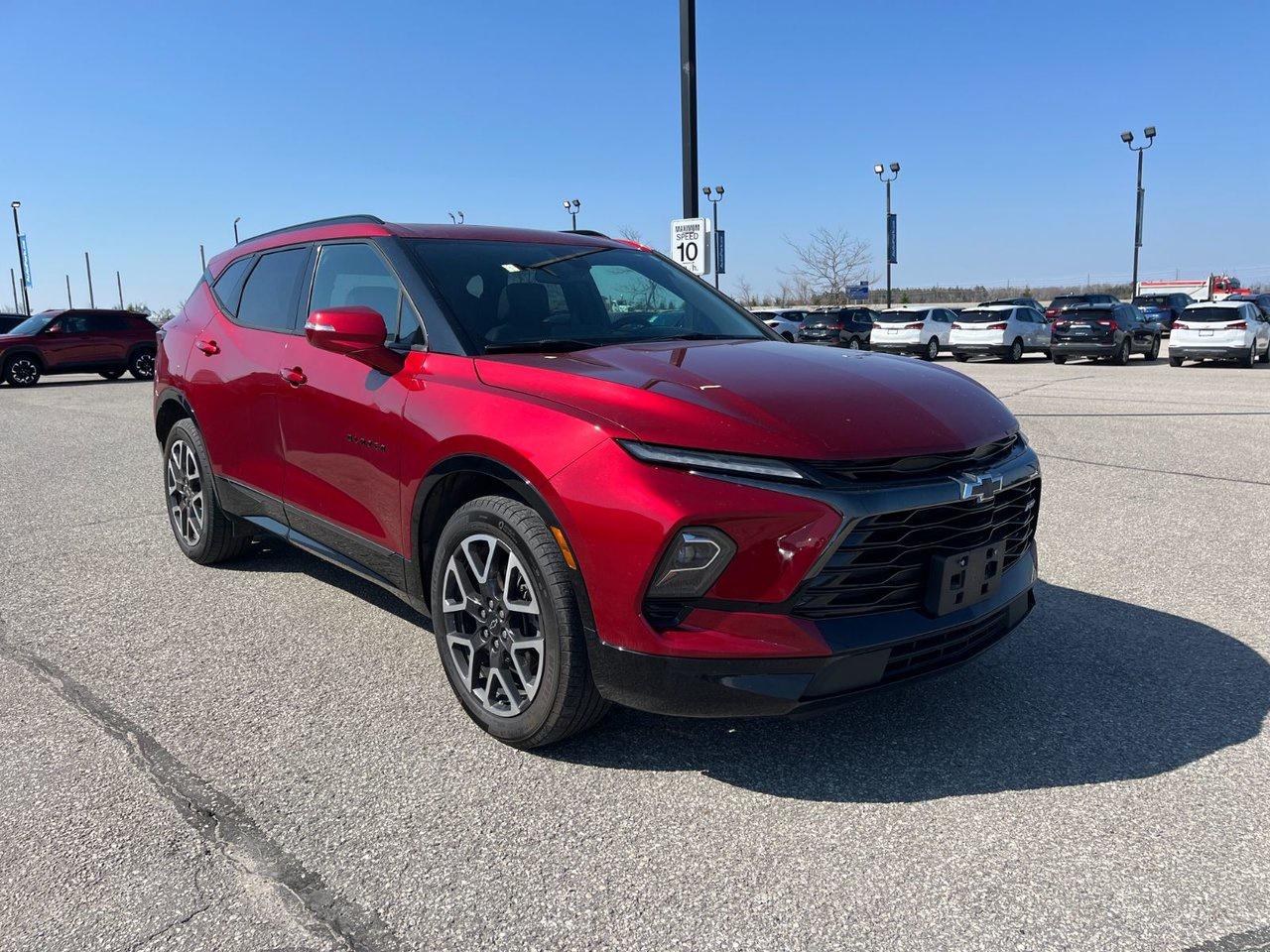 2024 Chevrolet Blazer AWD 4dr RS Photo