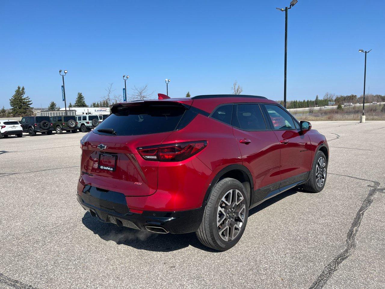 2024 Chevrolet Blazer AWD 4dr RS Photo
