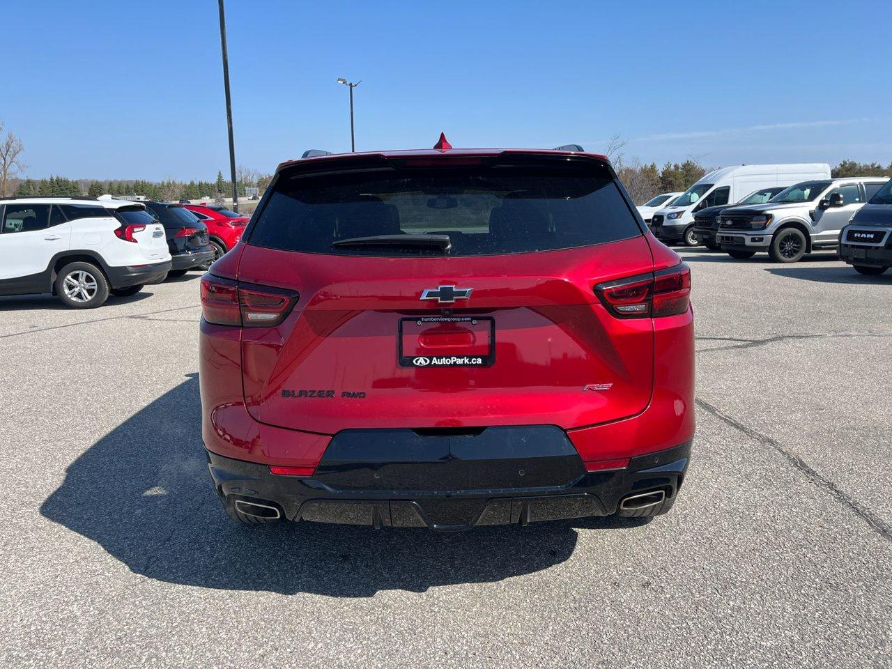 2024 Chevrolet Blazer AWD 4dr RS Photo