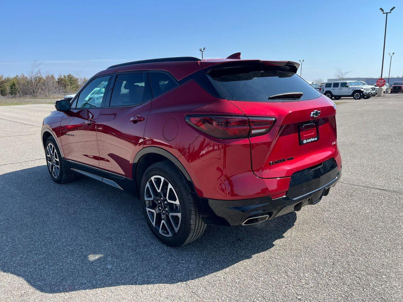 2024 Chevrolet Blazer AWD 4dr RS Photo