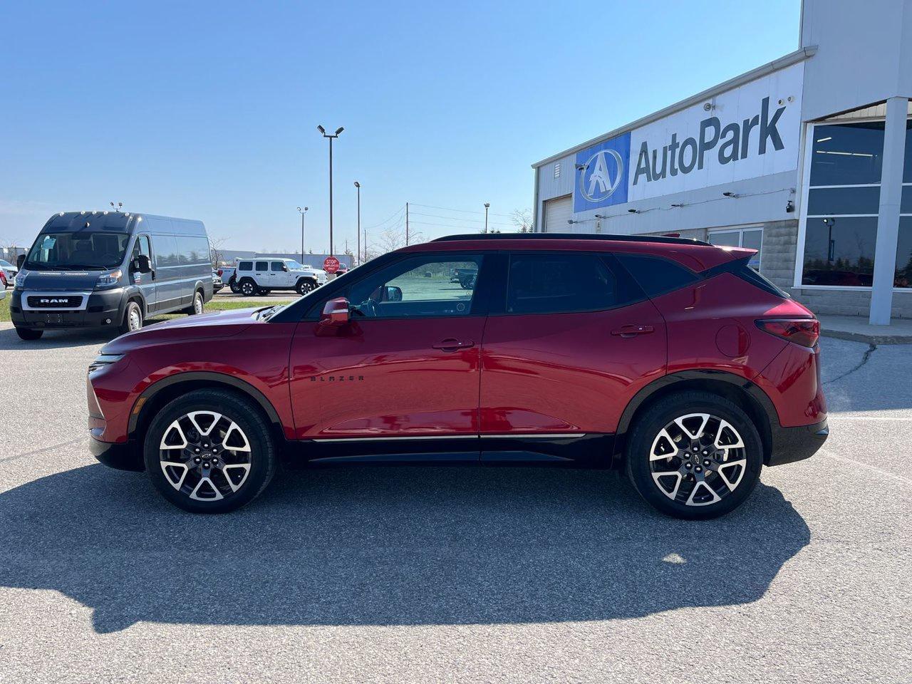 2024 Chevrolet Blazer AWD 4dr RS Photo
