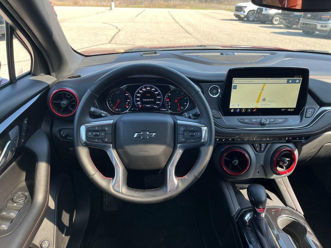 2024 Chevrolet Blazer AWD 4dr RS Photo