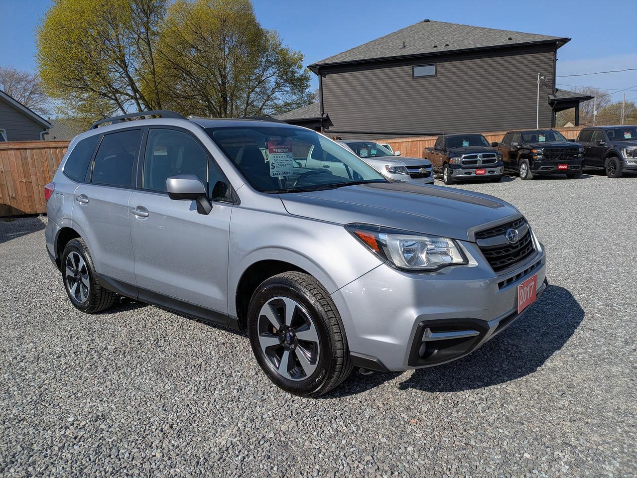 2017 Subaru Forester 5dr Wgn CVT 2.5i Limited Photo