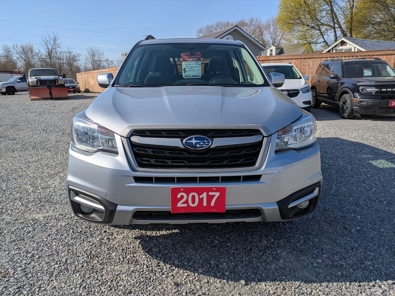 2017 Subaru Forester 5dr Wgn CVT 2.5i Limited Photo