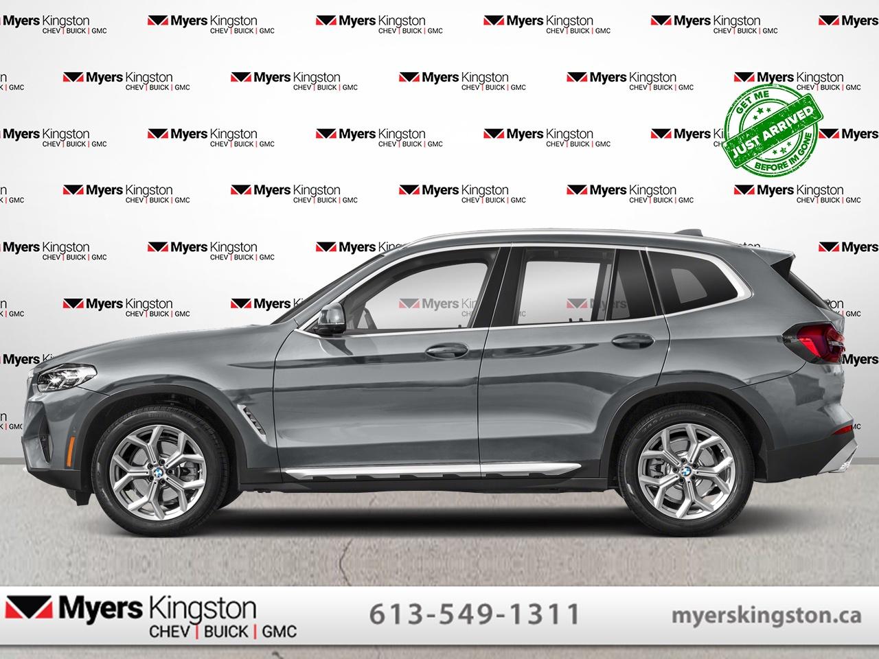 Used 2023 BMW X3 M40i  -  Heated Seats -  Apple CarPlay - $392 B/W for sale in Kingston, ON