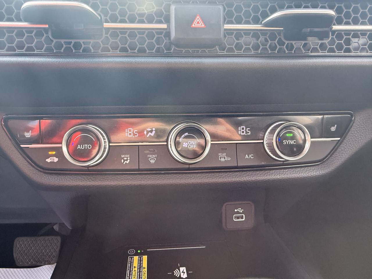 2023 Honda HR-V Ex-L Navi Awd Cvt Photo