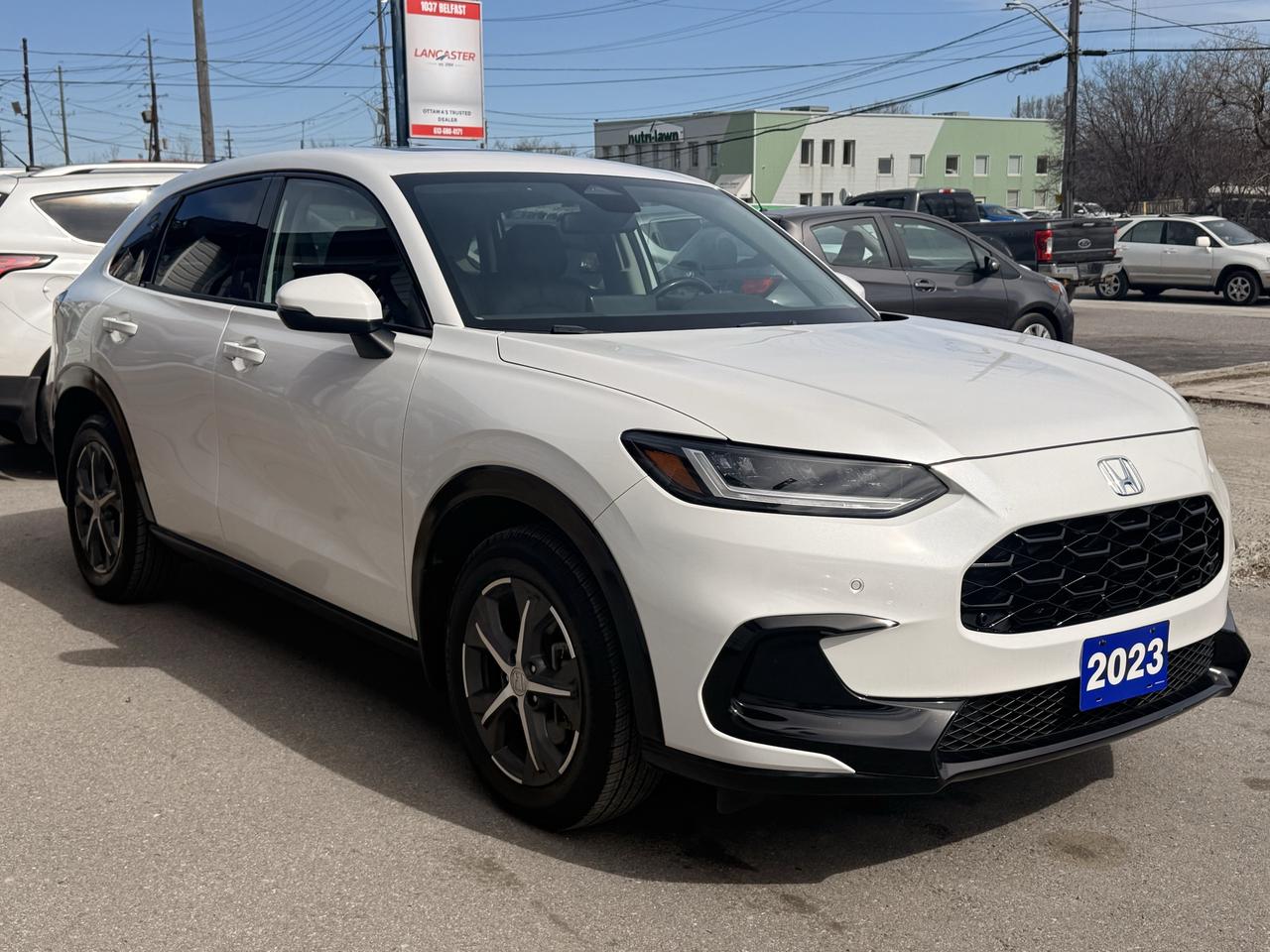 2023 Honda HR-V Ex-L Navi Awd Cvt Photo