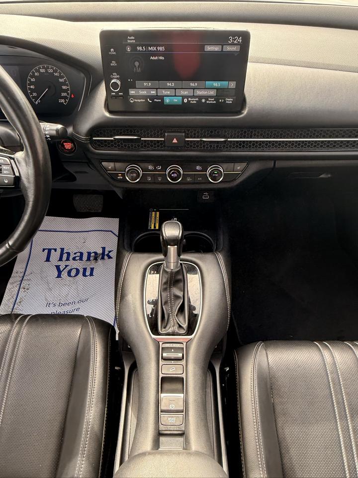 2023 Honda HR-V Ex-L Navi Awd Cvt Photo