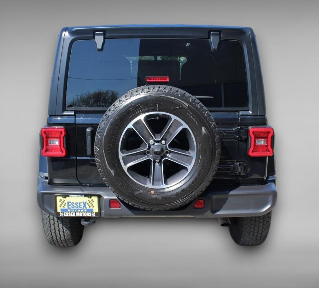 2023 Jeep Wrangler Sahara*Low Ks*4x4*Heated Seats*CarPlay*Rear Cam*2L Photo