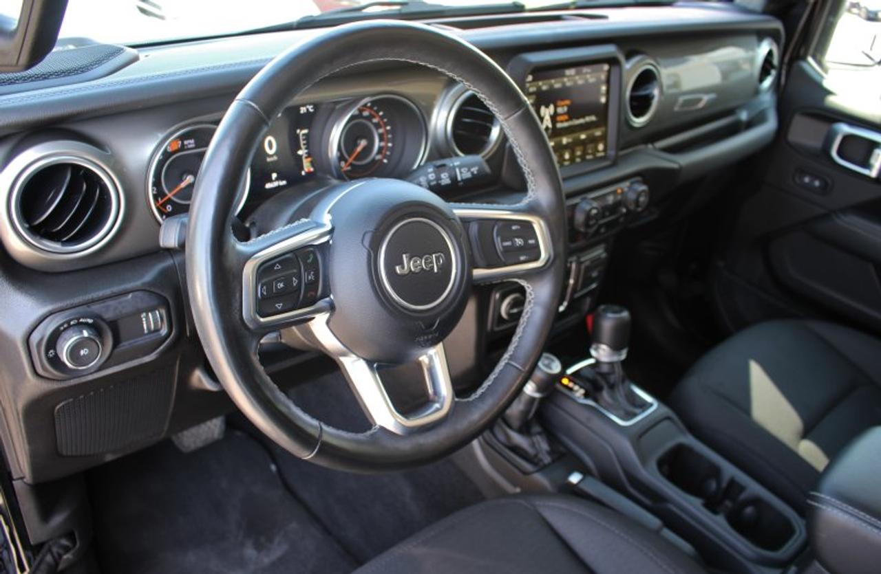 2023 Jeep Wrangler Sahara*Low Ks*4x4*Heated Seats*CarPlay*Rear Cam*2L Photo