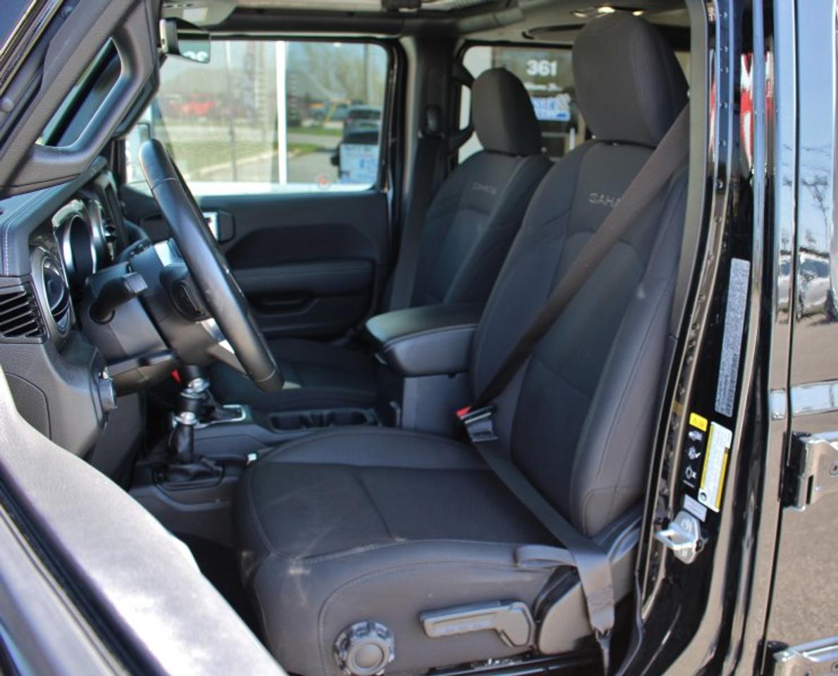 2023 Jeep Wrangler Sahara*Low Ks*4x4*Heated Seats*CarPlay*Rear Cam*2L Photo
