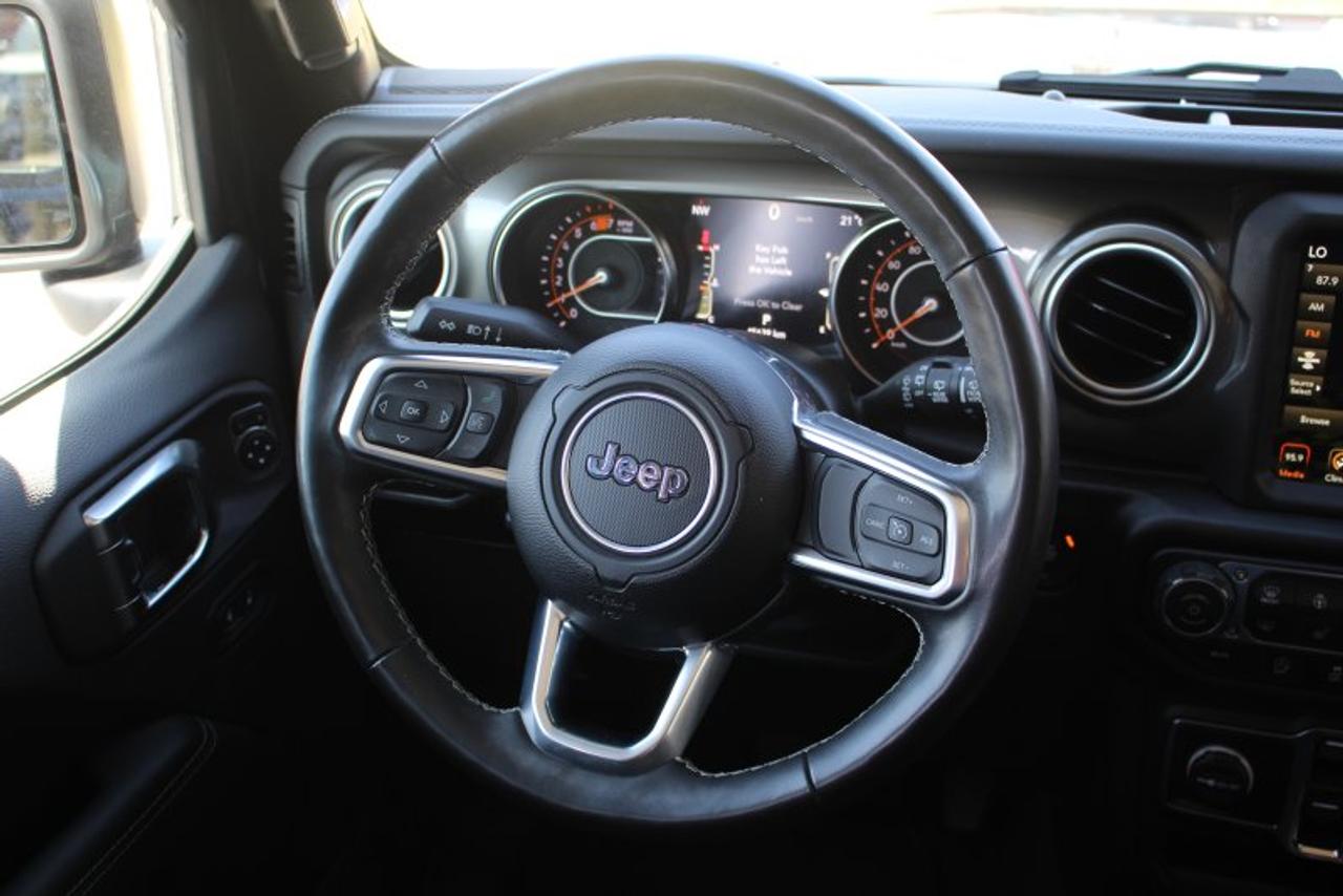 2023 Jeep Wrangler Sahara*Low Ks*4x4*Heated Seats*CarPlay*Rear Cam*2L Photo