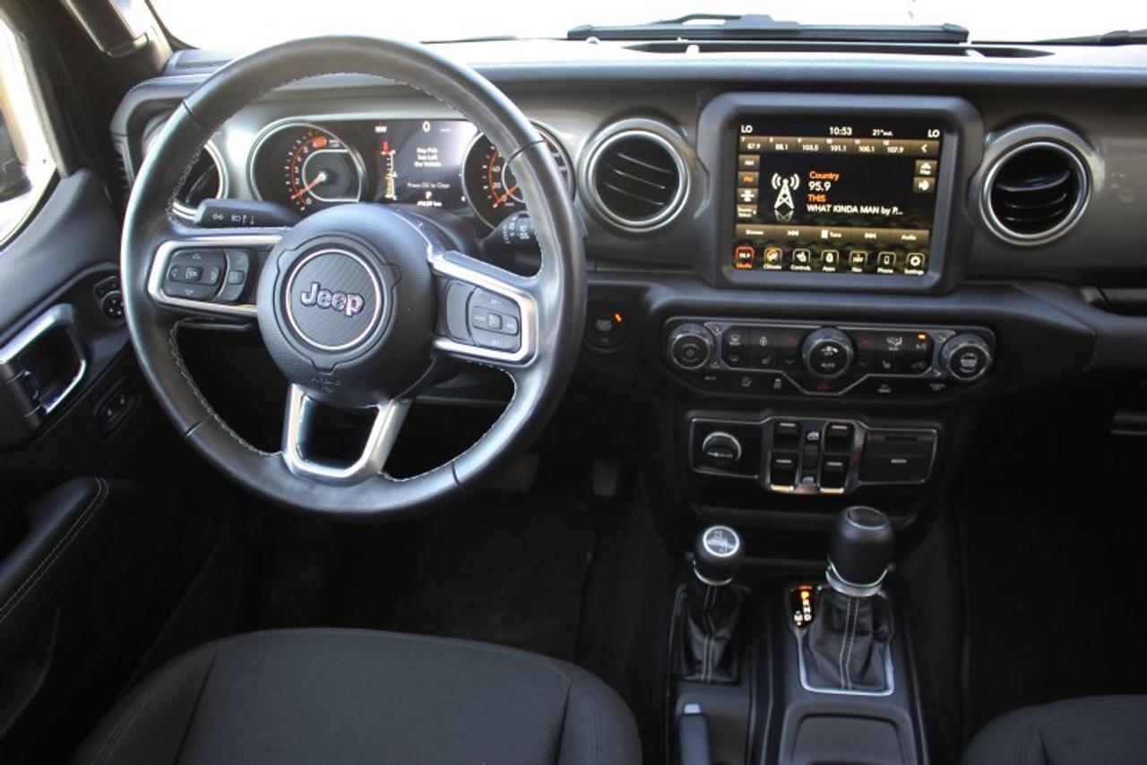 2023 Jeep Wrangler Sahara*Low Ks*4x4*Heated Seats*CarPlay*Rear Cam*2L Photo