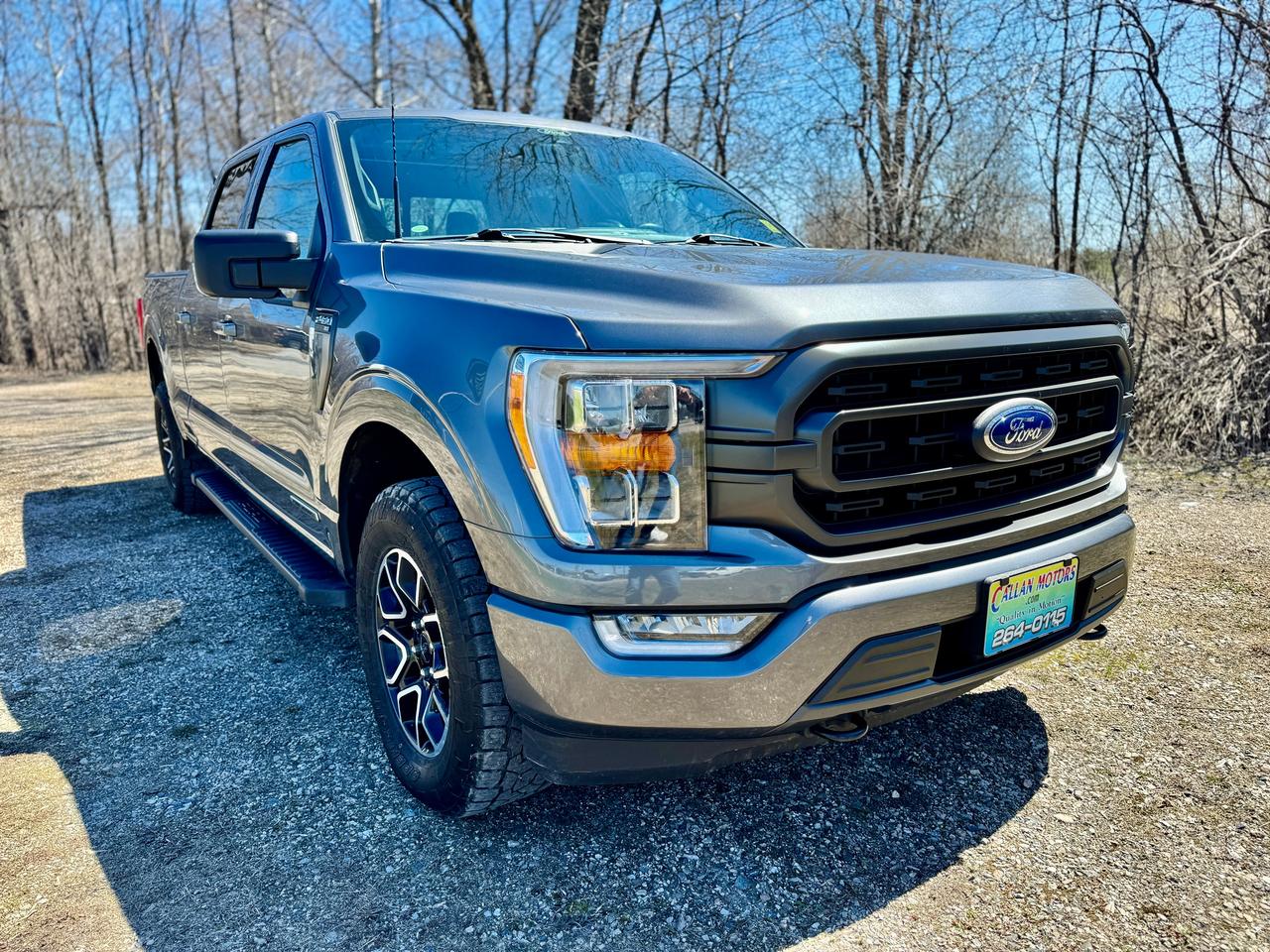 2022 Ford F-150 XLT FX4 6.5' Box Hybrid Clean Carfax | Pano Roof Photo2