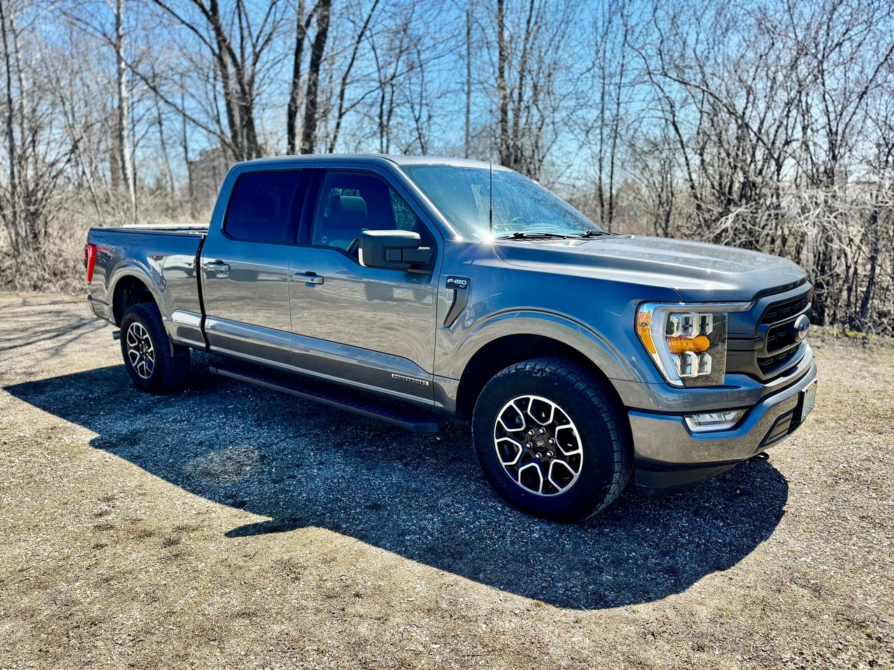 2022 Ford F-150 XLT FX4 6.5' Box Hybrid Clean Carfax | Pano Roof Photo3