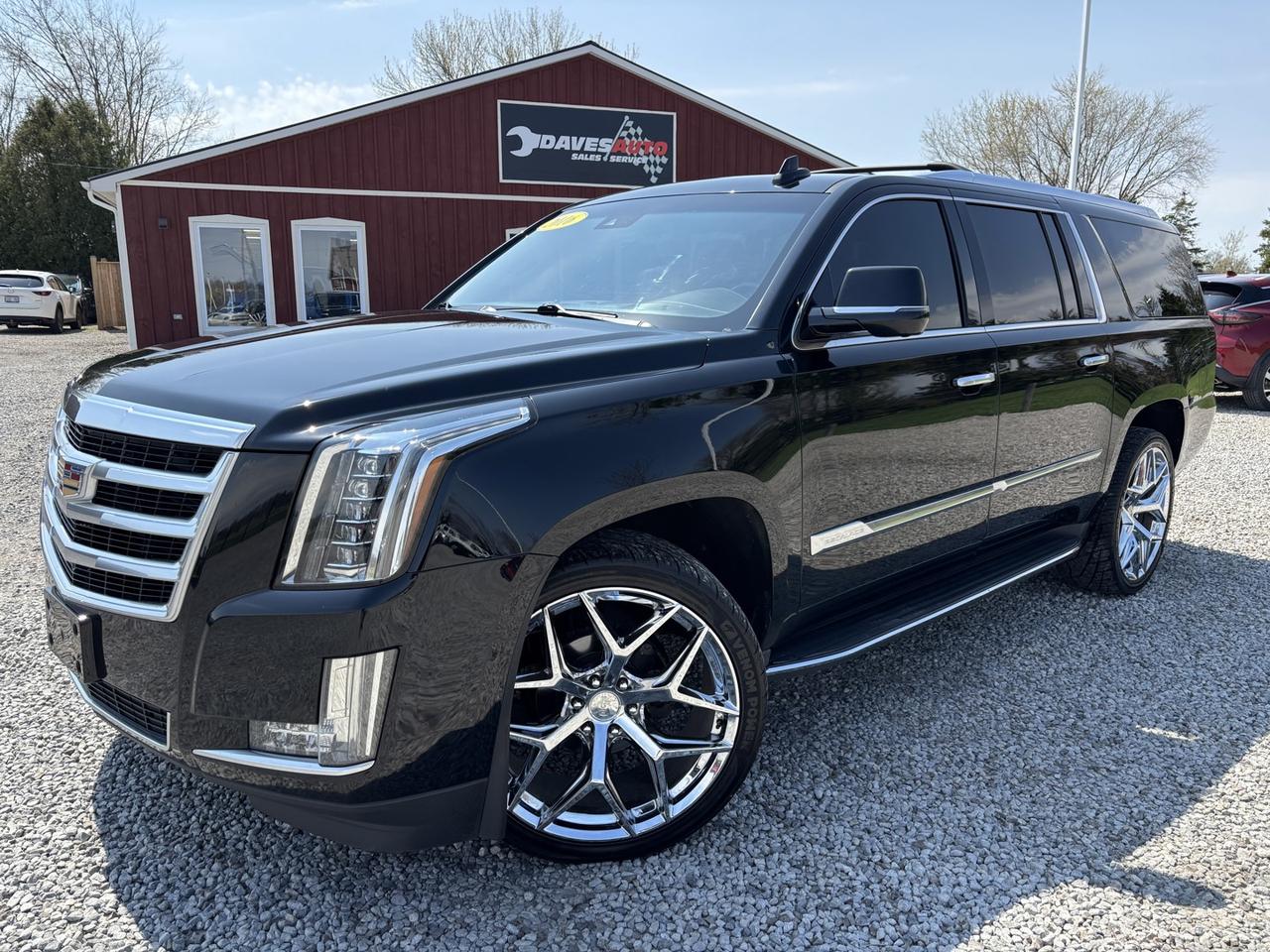 2016 Cadillac Escalade ESV Luxury 4WD ~CLEAN CARFAX~SERVICE RECORDS INCLUDED~ Photo