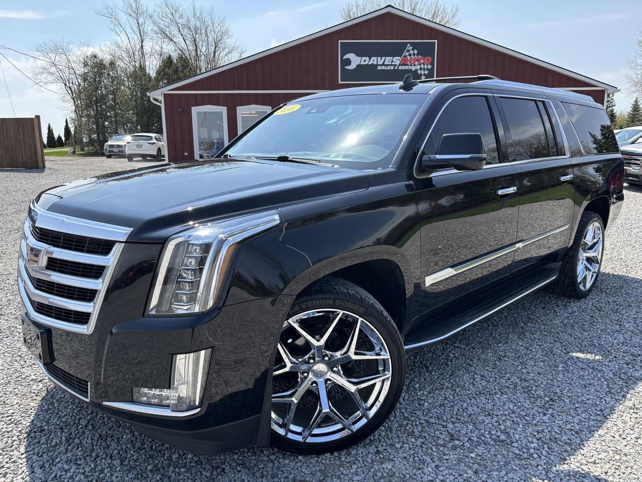 2016 Cadillac Escalade ESV Luxury 4WD ~CLEAN CARFAX~SERVICE RECORDS INCLUDED~ Photo
