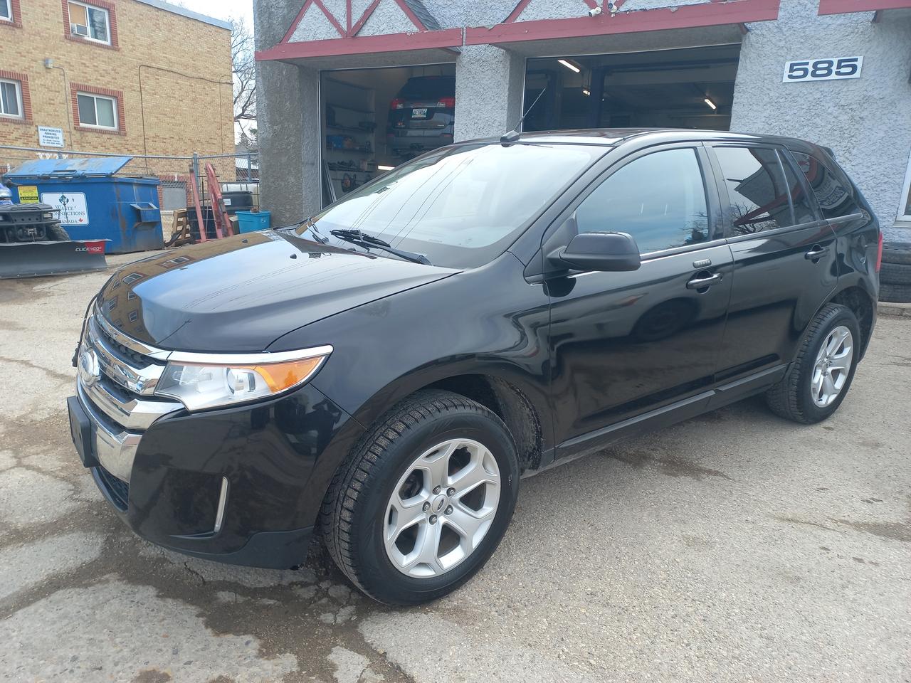 <p class=isSelectedEnd><strong>2013 Ford Edge SEL &ndash; Clean, Reliable, and Ready to Go</strong></p><p class=isSelectedEnd>Selling a well-maintained 2013 Ford Edge SEL in great condition. This midsize SUV offers a smooth ride, strong performance, and plenty of comfort for daily driving or road trips.</p><p class=isSelectedEnd><strong>Key Features:</strong></p><ul data-spread=false><li>3.5L V6 engine &ndash; powerful and reliable</li><li>Automatic transmission</li><li>All-Wheel Drive (AWD) / Front-Wheel Drive (adjust if needed)</li><li>Heated leather seats</li><li>Dual-zone climate control</li><li>Backup camera & parking sensors</li><li>Bluetooth connectivity & premium sound system</li><li>Power seats, windows, and locks</li><li>Spacious interior with large cargo area</li></ul><p>Contact us today to learn more or to schedule a test drive.</p><p>Hiru Auto Sales & Services, 585 McGregor Street. <img class=emoji role=img draggable=false src=https://s.w.org/images/core/emoji/17.0.2/svg/1f4de.svg alt=📞 width=11 height=11> Call 204-589-6047&nbsp;</p><p>&nbsp;</p><p>&nbsp;</p><p>&nbsp;</p>