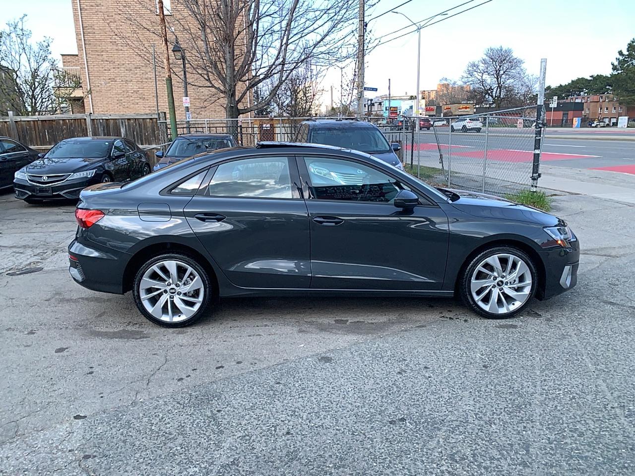2022 Audi A3 LEATHER/ ROOF /NAVI/ REAR CAM / AC / SUPER CLEAN/ Photo