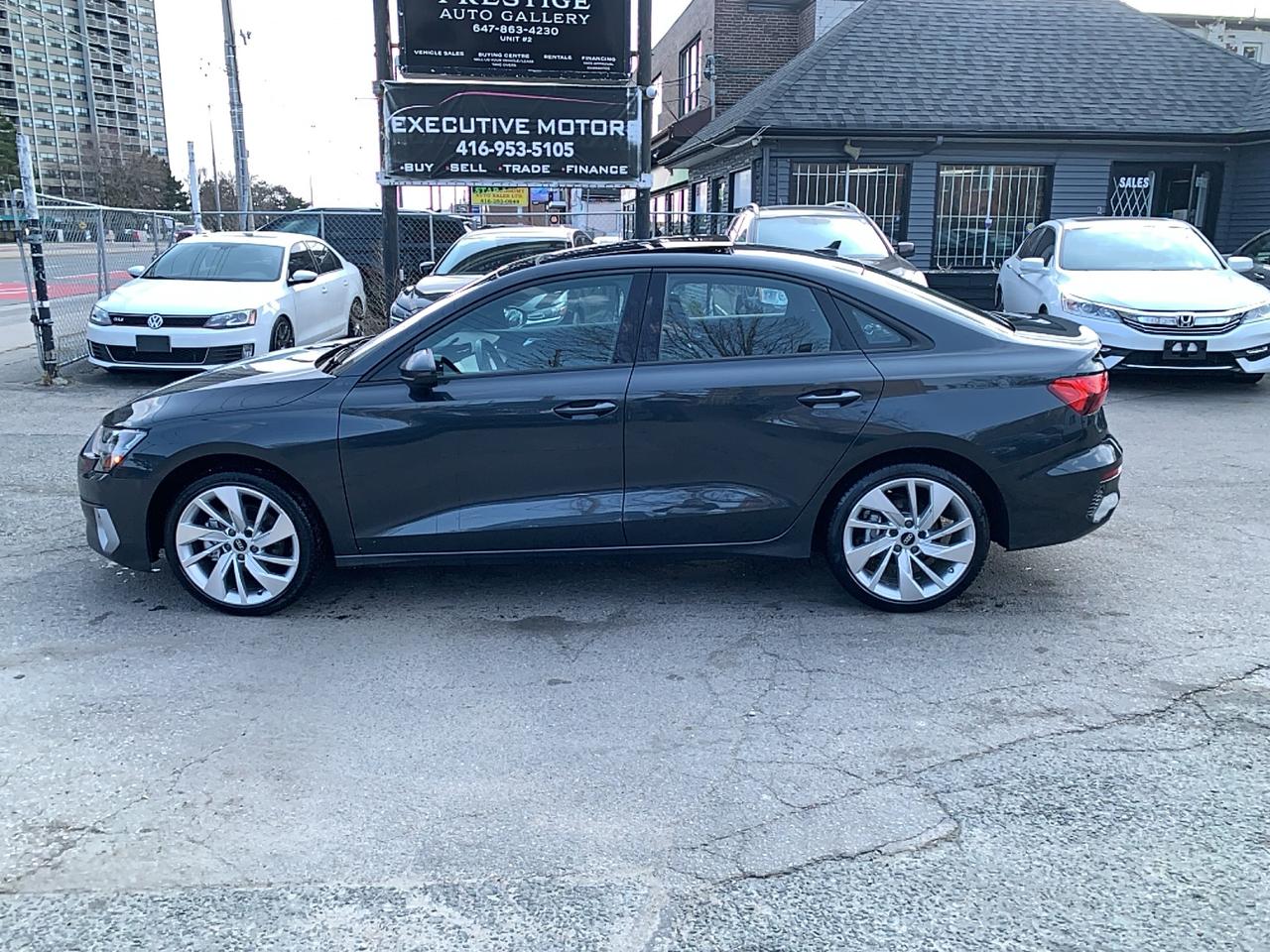 2022 Audi A3 LEATHER/ ROOF /NAVI/ REAR CAM / AC / SUPER CLEAN/ Photo