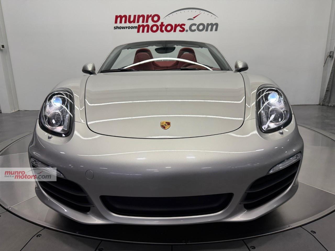 2013 Porsche Boxster 2Dr Roadster S Photo2