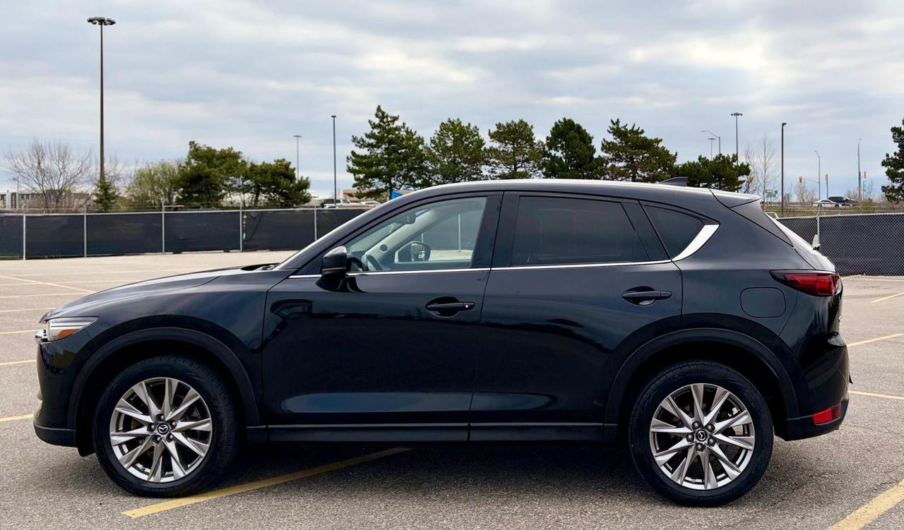 2021 Mazda CX-5 2021.5 GT w/Turbo AWD Photo4