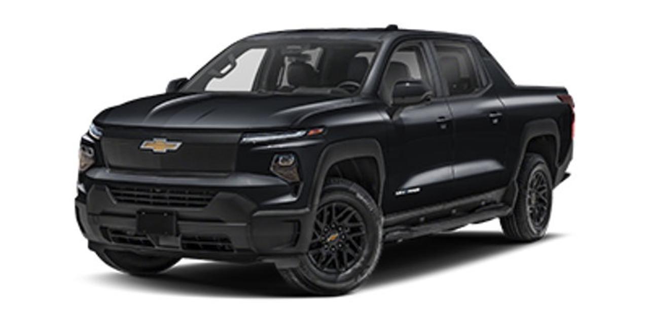 This Chevrolet Silverado EV boasts a Electric engine powering this Automatic transmission. Wireless Phone Charging, Wipers, front rain-sensing, Windows, driver express up/down and front passenger and rear windows express down only.*This Chevrolet Silverado EV Comes Equipped with These Options *Window, rear side, solar absorbing, privacy tinting, Window, front side, solar absorbing, Wi-Fi Hotspot capable (Terms and limitations apply. See onstar.ca or dealer for details.), Wheel, spare, 18 X 8.0 (45.7 cm x 20.3 cm), steel, Virtualized Ride Mode Interface, USB Ports, rear, dual, Type-C charge-only, USB Ports, 2, Type-C Charge/Data ports located on floor console, USB port, type-C, located within the centre console armrest bin, Universal Home Remote, Virtual, accessible through infotainment, Transmission, none.* Visit Us Today *Test drive this must-see, must-drive, must-own beauty today at Capital Chevrolet Buick GMC Inc., 13103 Lake Fraser Drive SE, Calgary, AB T2J 3H5.