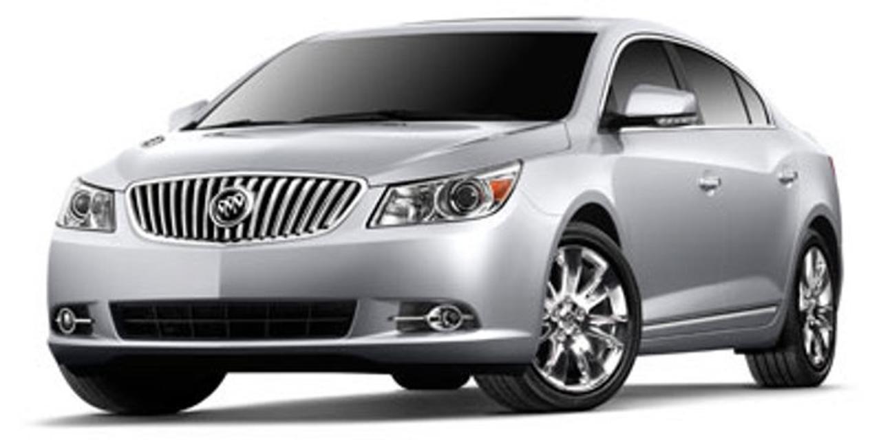 Used 2010 Buick LaCrosse CXL for sale in Calgary, AB