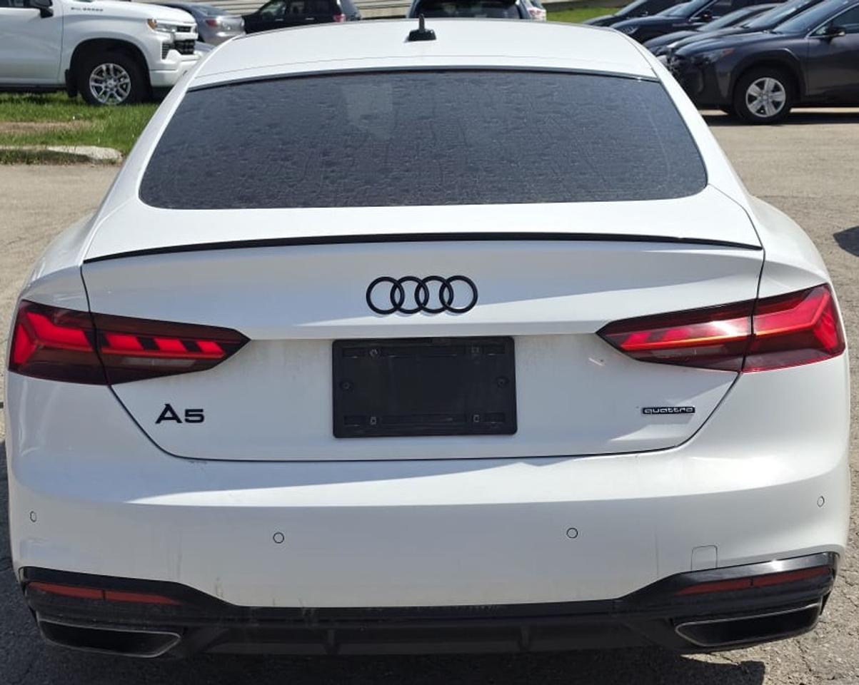 2023 Audi A5 PROGRESSIV / S LINE / NO ACCIDENTS / NAV / ROOF Photo2