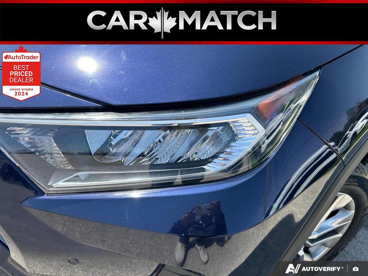 2019 Toyota RAV4 LIMITED / AWD / LEATHER / ROOF / NAV / JBL SOUND Photo