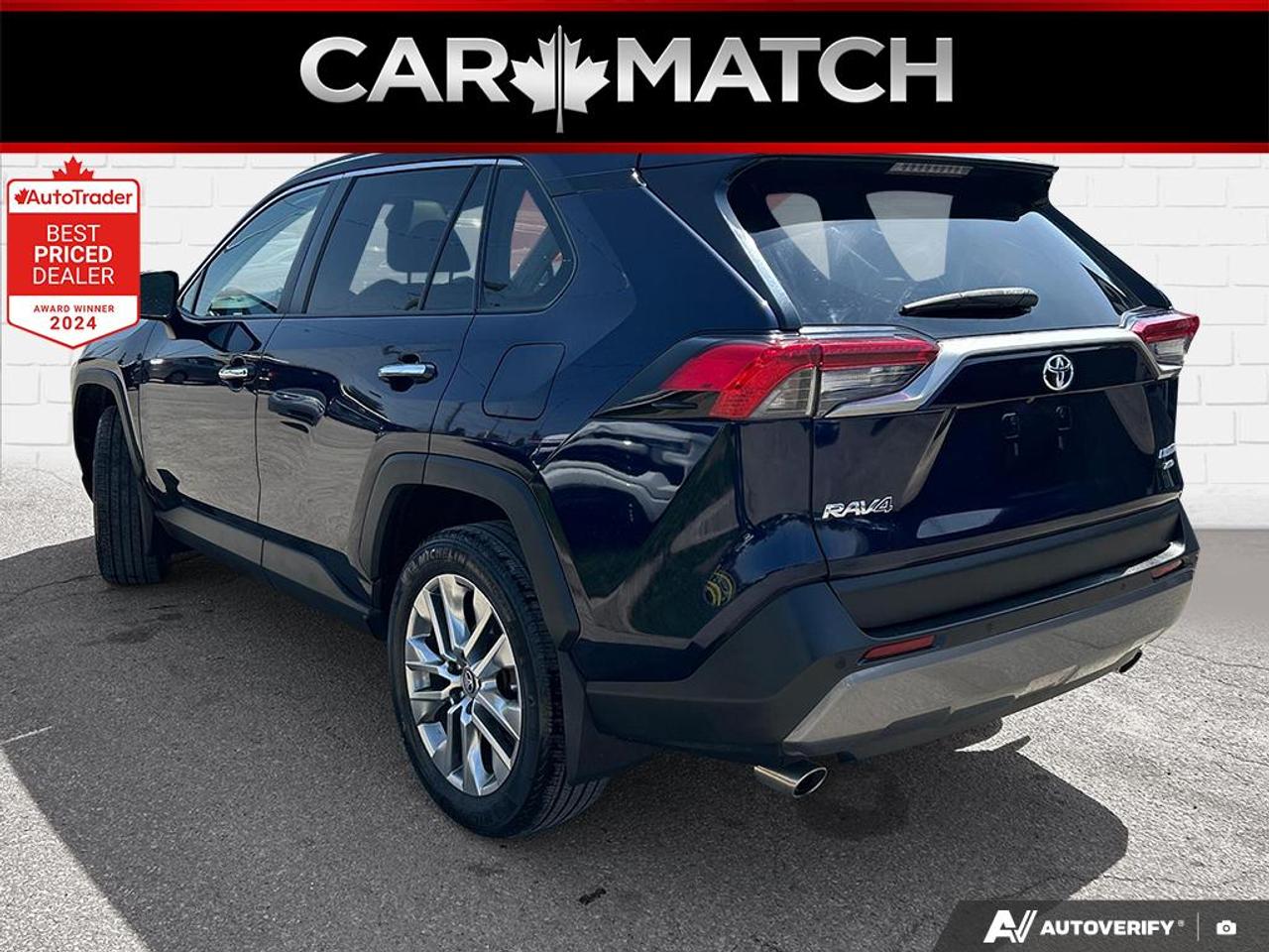 2019 Toyota RAV4 LIMITED / AWD / LEATHER / ROOF / NAV / JBL SOUND Photo2